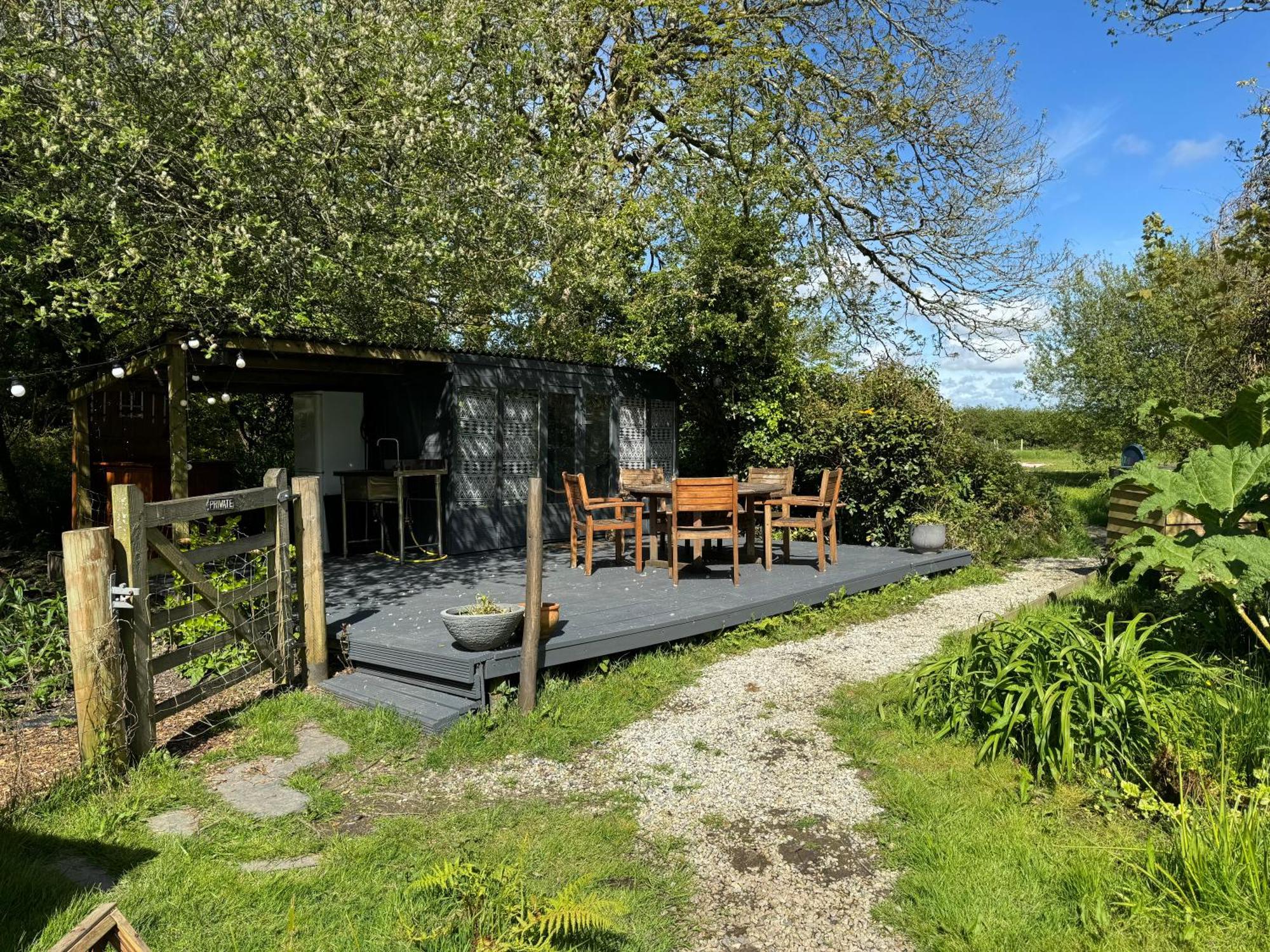 Penhallow House Bed & Breakfast St Newlyn East Exterior foto